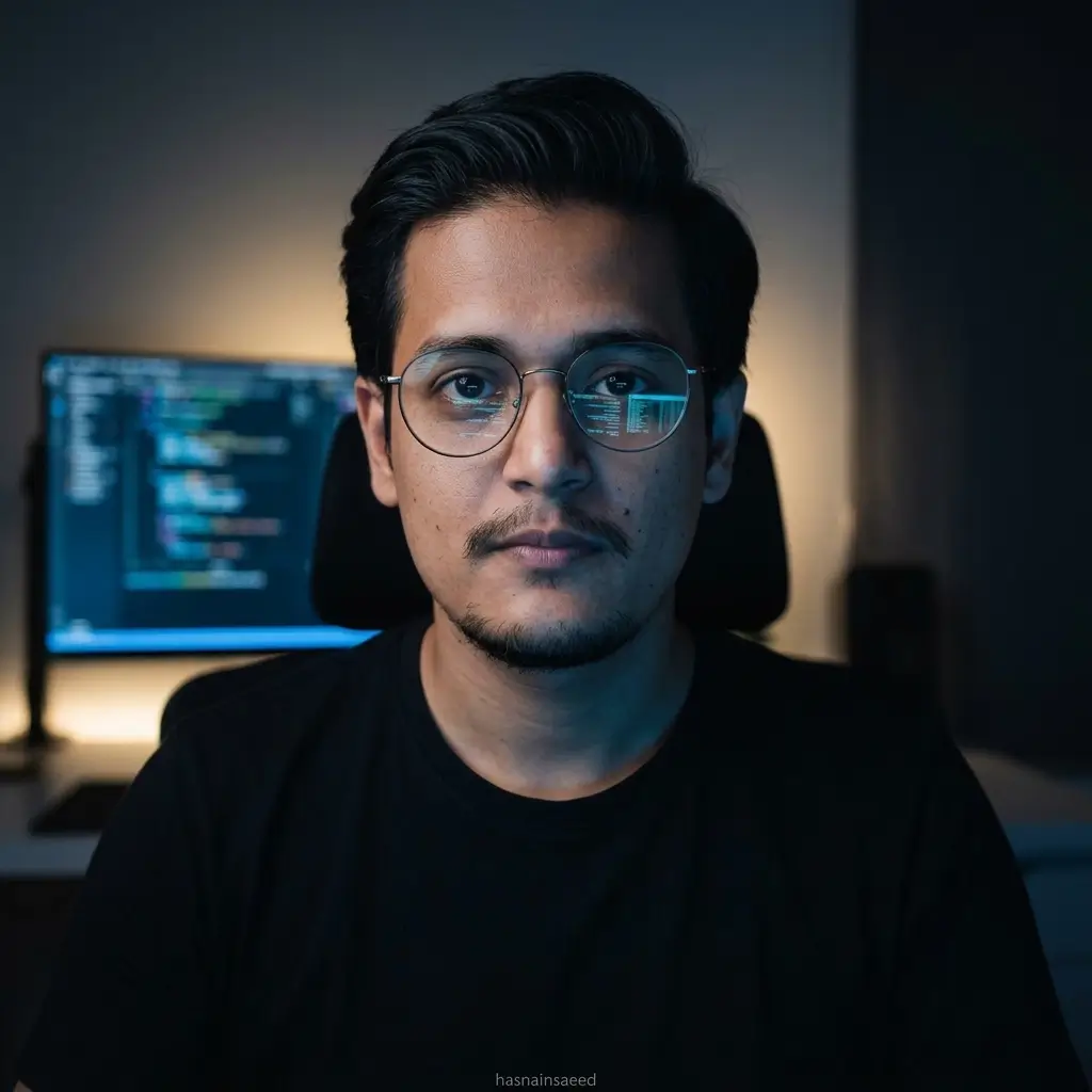 Hasnain saeed