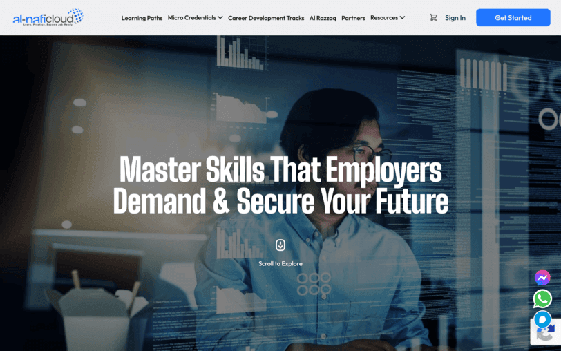 Al Nafi Cloud — Cloud & Emerging Technology Platform