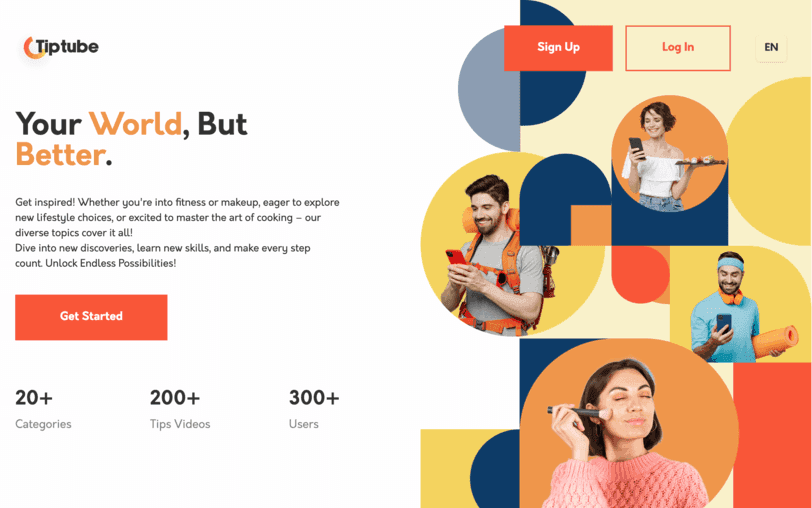 TipTube — Video Tipping Platform